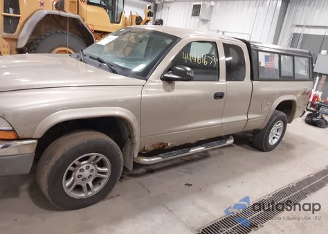 2003 Dodge Dakota Slt z USA, uszkodzony, nr VIN 1D7HG42X23S252721